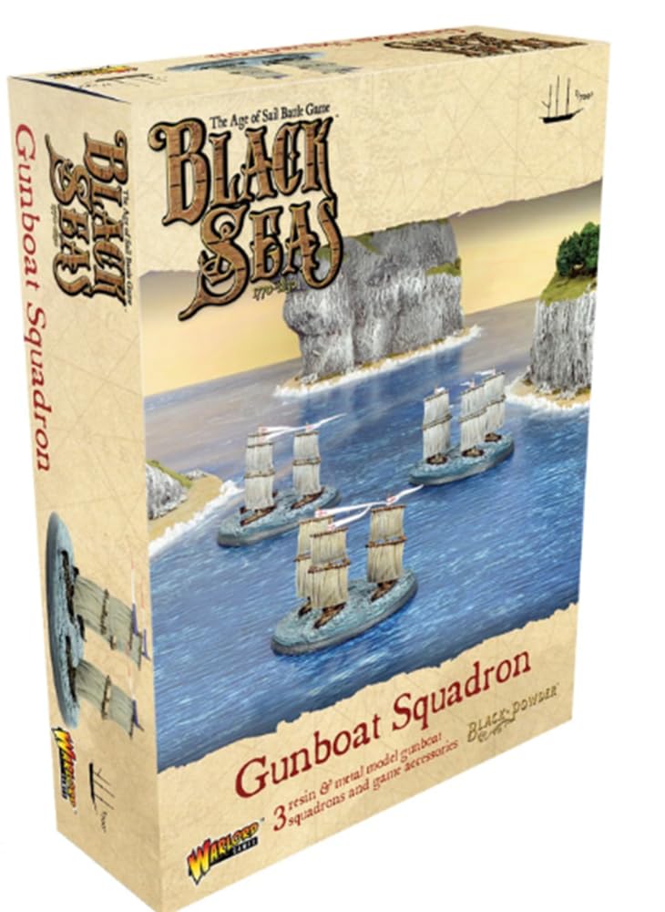 Warlord Games - Black Seas: Gunboat Squadron (792410011)