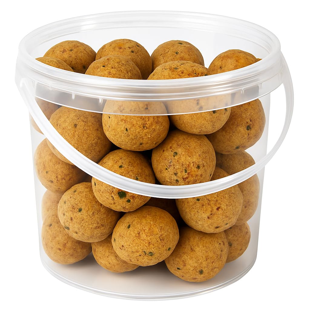 High Energy Suet Fat Balls, 5 Litre Tub
