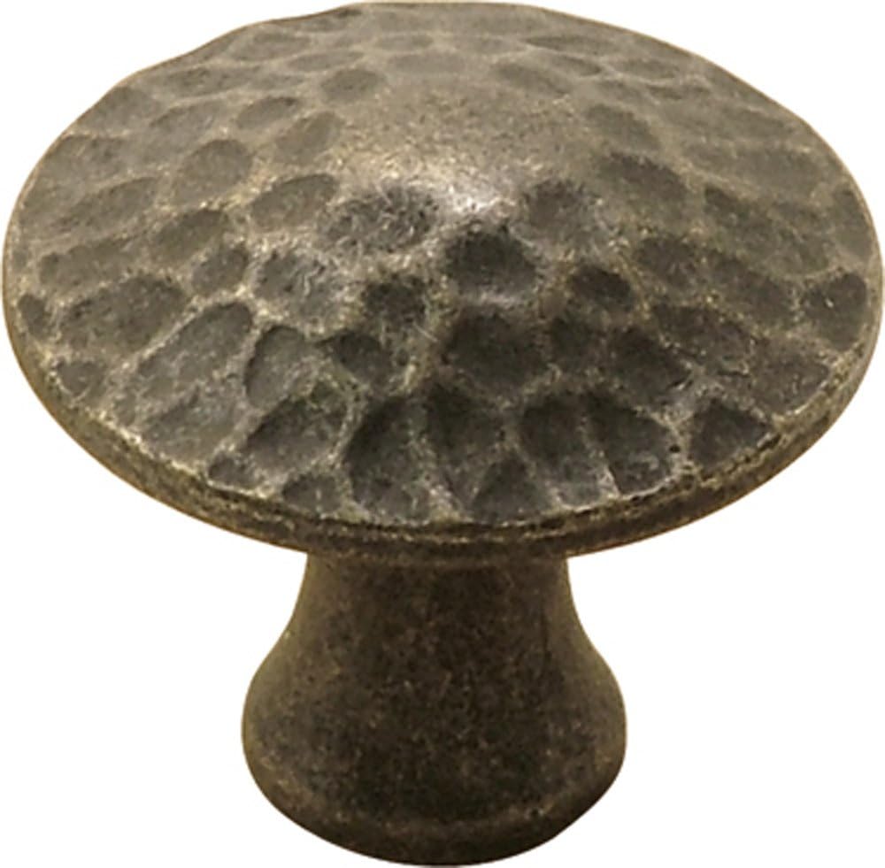 Hickory Hardware P2170-WOA 1-1/4-Inch Craftsman Cabinet Knob, Windover Antique