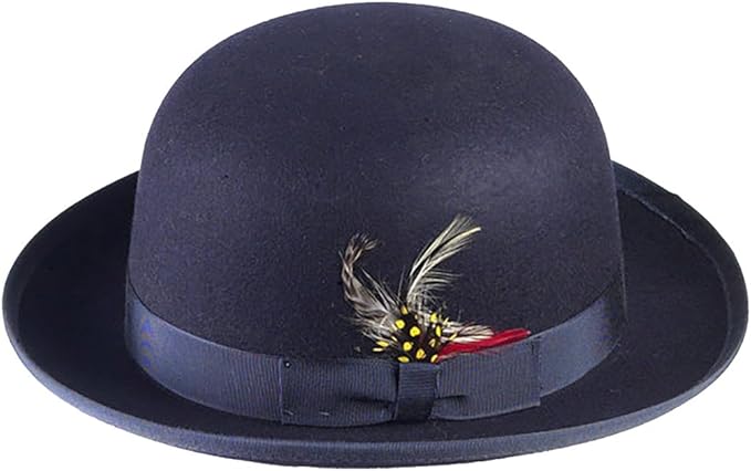derby or bowler hat