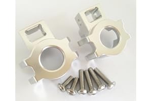 EPTNNASO Aluminum Rear Axle C Hub Silver for UDR Unlimited Desert Racer Traxxas 8540