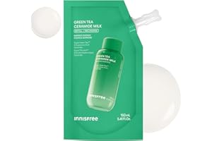 innisfree Green Tea Ceramide Milk Refill
