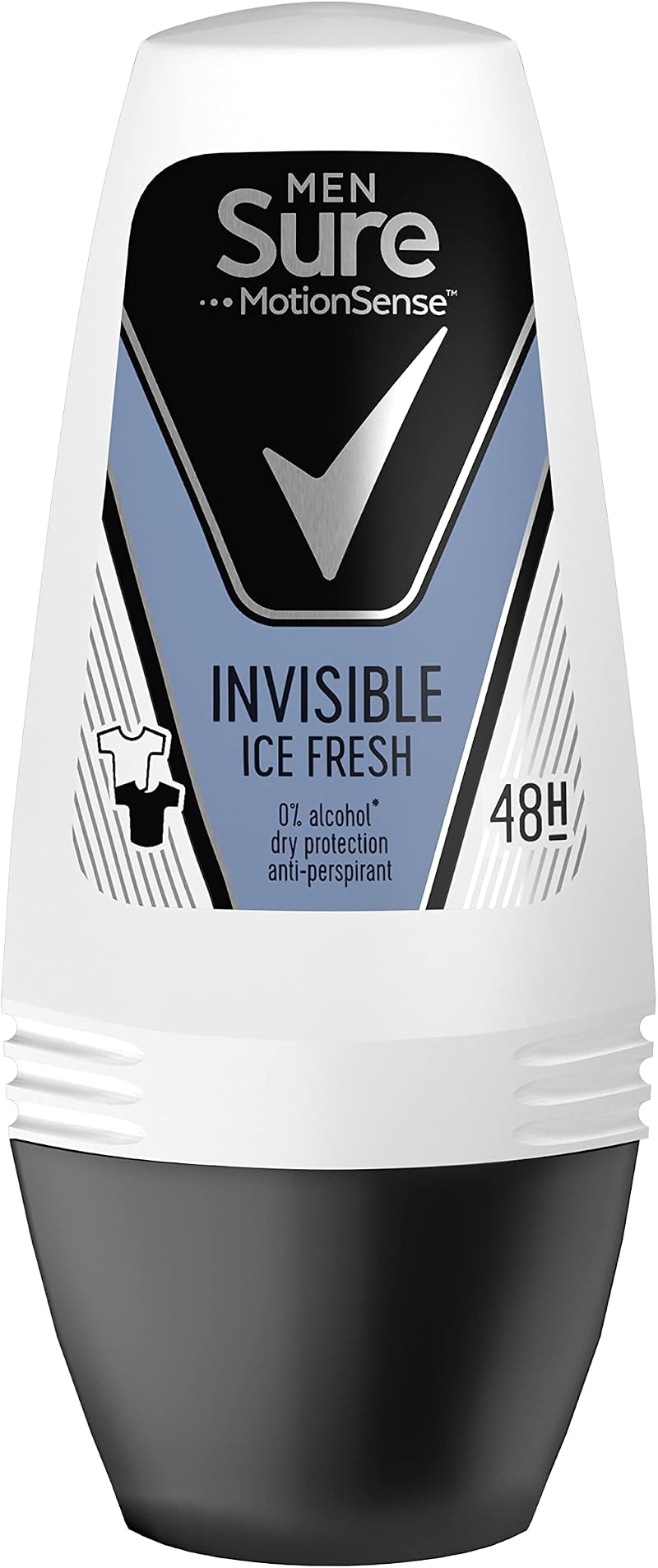 Sure Invisible Ice Anti-Perspirant Deodorant Roll-On 6 x 50 ml