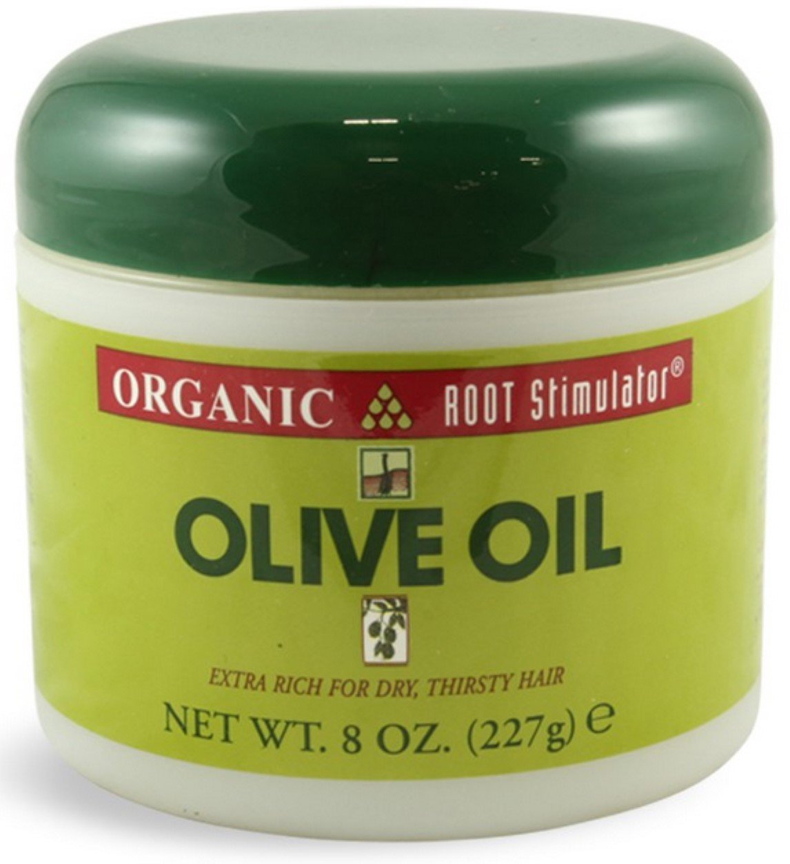 ORS Organic Root Stimulator Olive Oil Cream Hair Dress"Extra Rich" 8 oz