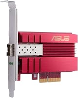 ASUS XG-C100F 10Gbps Ethernet Network Adapter PCIe SFP+ Fiber Optic Card view 3