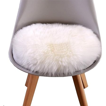 Cumay Alfombra de piel de oveja sintética, forro polar sintético