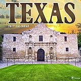 Texas 2017 Calendar by
