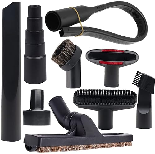 Vacuum Parts & Accessories - 9 Pcs Universal Vacuum Attachments for Shop Vac Accessories - 2 1/2
