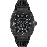 Philipp Plein Men's Watch Analogue Quartz The Hexagon Phantom Stainless Steel