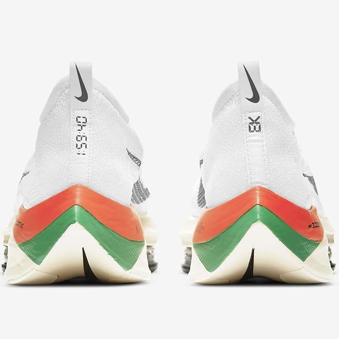 Amazon ナイキ エア ズーム アルファフライ ネクスト Ek Air Zoom Alpha Fly Next Ek ホワイト グリーン チリレッド ブラック Dd77 101 日本国内正規品 27 5cm スニーカー