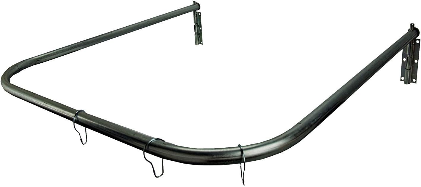 36" Indoor Outdoor Removable Shower Curtain Rod