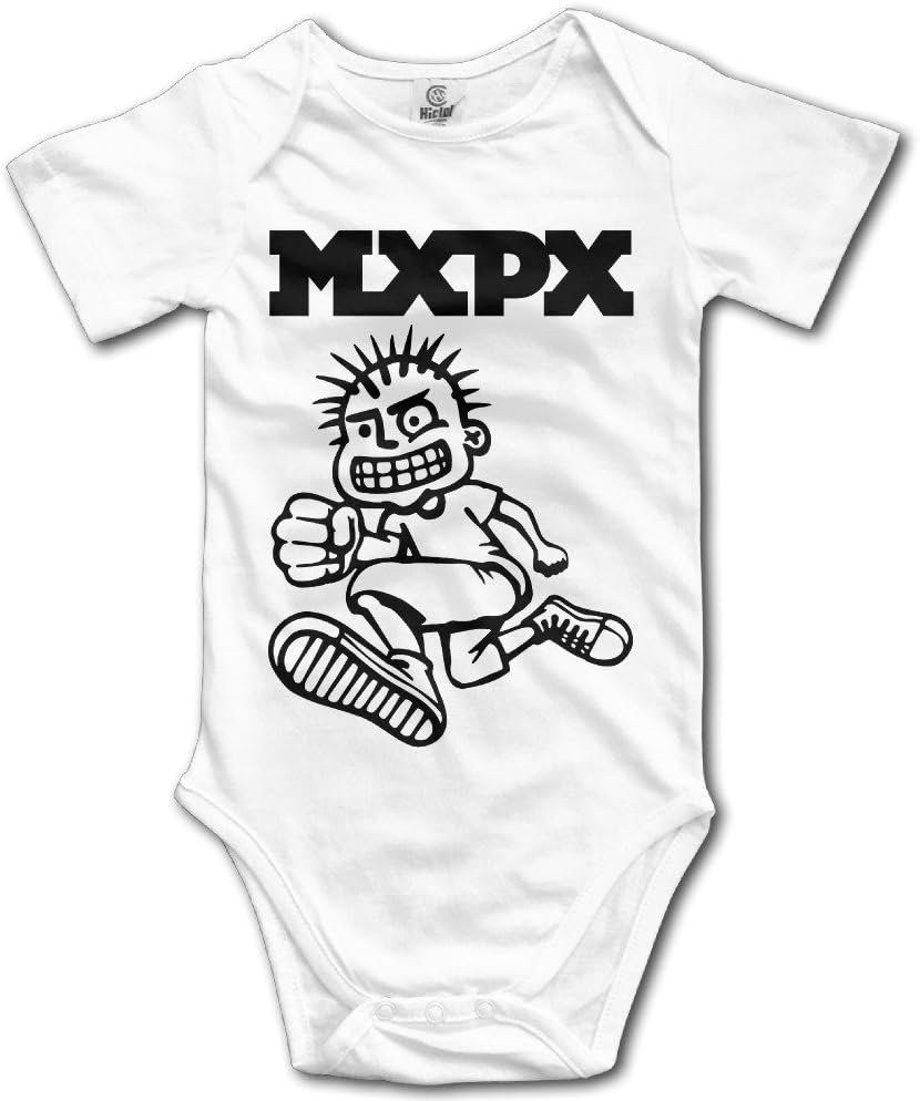 Retro MxPx Mike Herrera Pokinatcha Plans Within Plans Baby Onesie Coverall Creeper Baby Jumpsuit