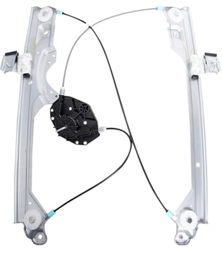 Rear Driver Side Power Window Regulator For 2000-2005 Cadillac DeVille Sedan – 9590938 - View #2