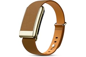 DADO Luxe Tapered Leather Replacement Band Compatible with WHOOP 5.0, One, Peak, and Life Fitness Tracker – Durable & Comfortable | Not for Whoop Gen 4