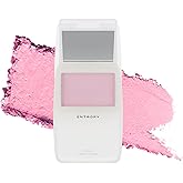 ENTROPY MAKEUP Slide-Up Dough Cheek Blush, Jelly Texture Blush for Smooth Radiant Color, Buildable Lightweight Formula, 12 shades for Layering, ANY PINK