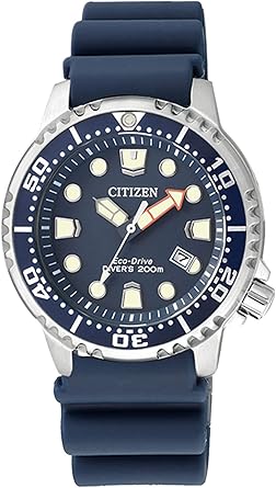Citizen Reloj Analógico para Mujer de Cuarzo con Correa en Plástico EP6051-14L