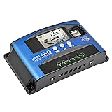 SUNYIMA 60A MPPT Solar Charge Controller with LCD