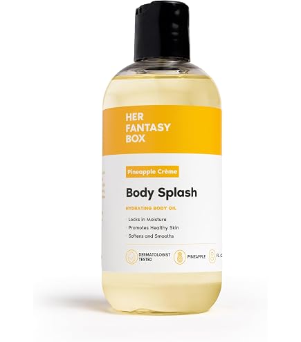 Amazon.com: Her Fantasy Box | Body Splash Hydrating Body Oil