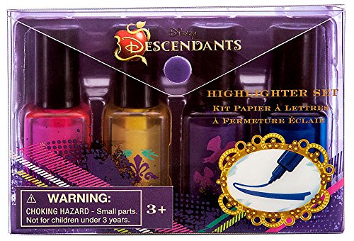 Disney Descendants Decendants Highlighter Set