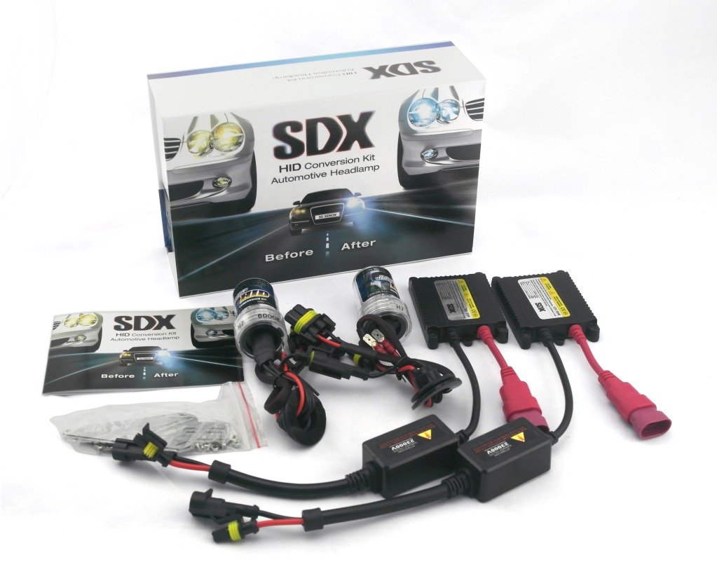 SDX HID Headlight DC Xenon "Premium" Conversion Kits™ H7 4300K