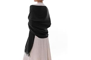 RIIQIICHY Scarfs for Women Winter Scarf Pashmina Shawls Wraps for Evening Dresses Large Soft Warm Scarves