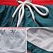 Neleus Mens Athletic Shorts with Pockets, 0803 Green, USA S , Asia L(Fit Waist:29-31 inches)