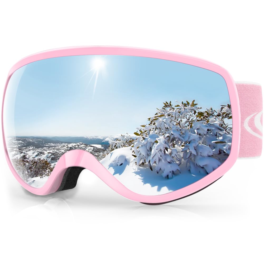 findway Kids Ski Goggles, Kids Snowboard Goggles for Boys Girls Toddler age 3-12 Image findway Kids Ski Goggles, Kids Snowboard Goggles for Boys Girls Toddler age 3-12 Image