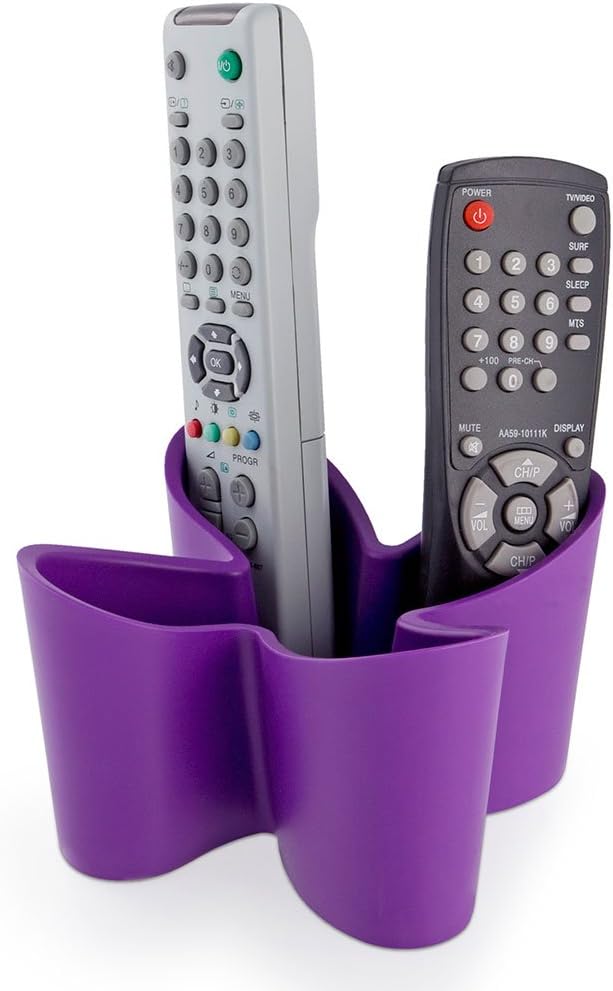 Cozy Remote Control Holder. Funky Remote Control Tidy. Stylish TV