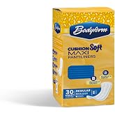 Bodyform Maxi - Value Pantiliner, 720 Counts (24 Packs of 30 Counts) Cushion Soft Always Comfortable and Ultra-Absorbent