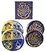 Harry Potter Party Supplies Childrens Birthday Party Tableware Pack And Adults For 16 Bundle - Includes 16 Dinner Plates, 16 Dessert Plates, and 16 Lu (Original Version)