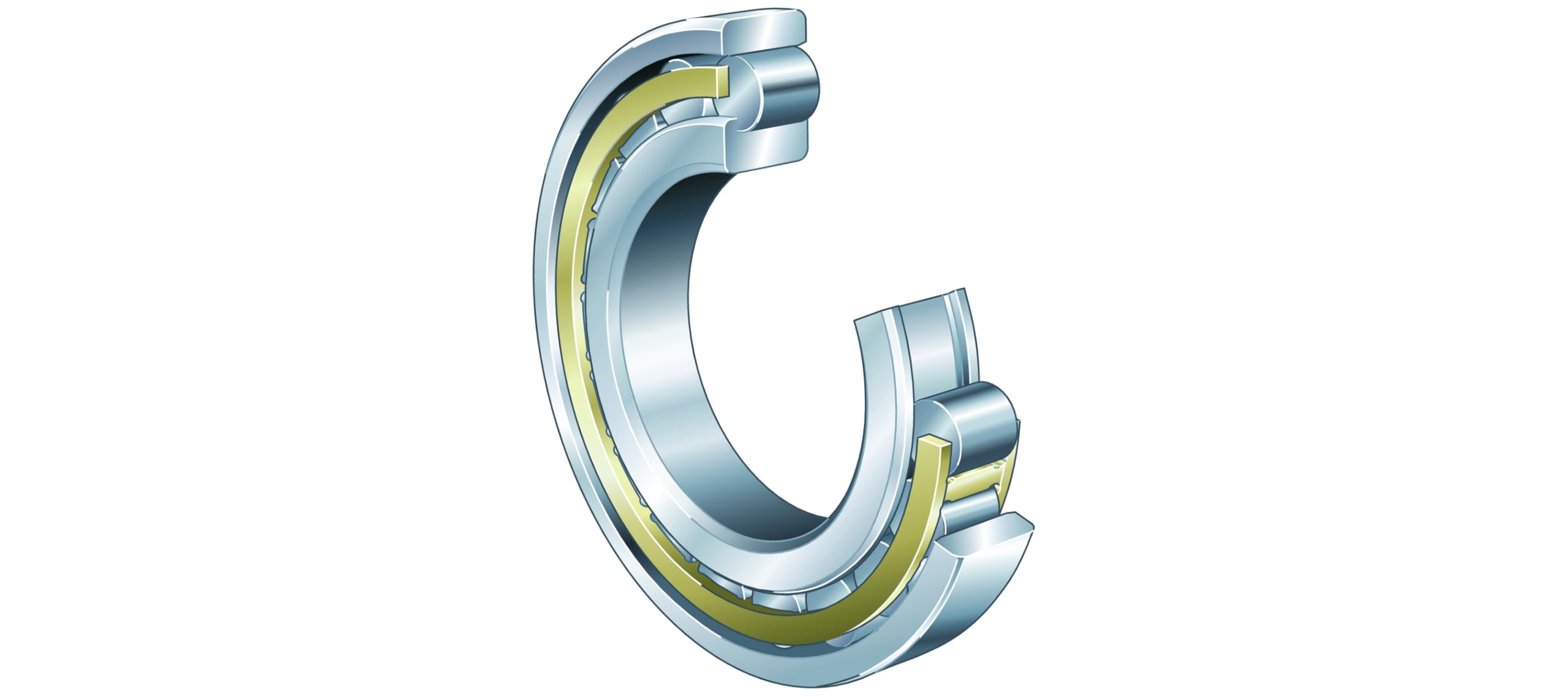 FAG N310-E-M1-C3 Cylindrical Roller Bearing