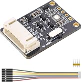 WatangTech BME680 Environmental Sensor | 4-in-1 Temp Humidity Pressure Gas Detector, I2C/SPI Interface, Compatible with Arduino/Raspberry Pi/ESP32/Pico
