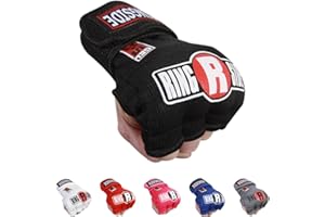 Ringside Gel Shock Quick Wraps, Impact-Absorbing Hand Wraps with Secure Support, Ideal for Boxing, MMA, Muay Thai, and Martial Arts, Inner Boxing Gloves for Men and Women