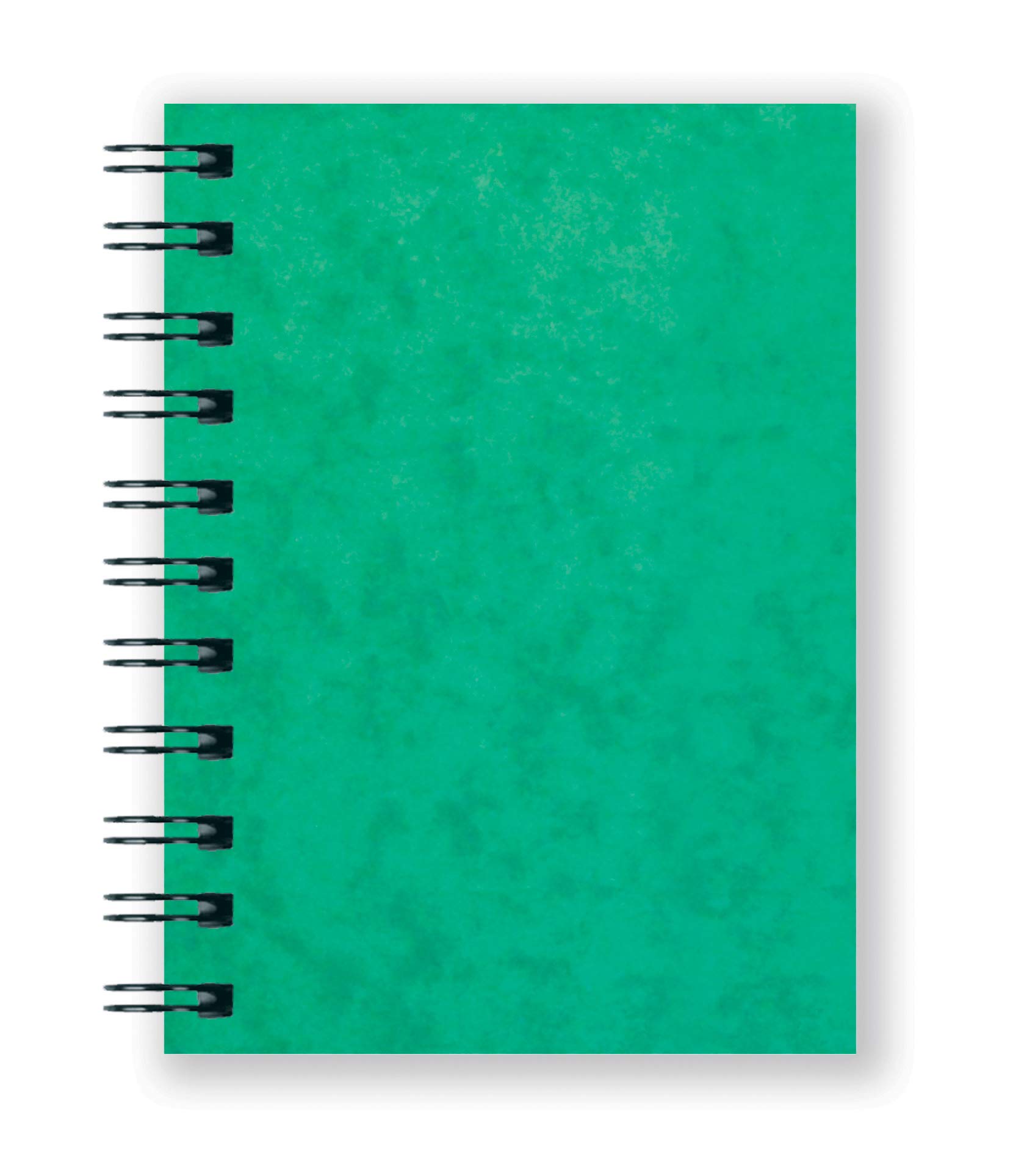 Luxpad A6 Twin Wire Hardback Notebooks with 200 Feint Ruled Pages and Durable Pressboard Covers. [Pack of 12] — image 1