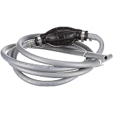 Quicksilver 8M0061811 5/16 in Fuel Line Assembly with Primer Bulb for Mercury and Mariner Outboards, 8 ft