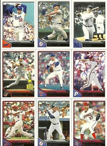 2011 Topps Lineage MLB Baseball Series Complete Mint Hand Collated 200 Card Set Complete M (Mint)