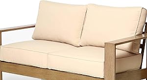 Creative Living 2Beige Patio Furniture Cushion, Beige