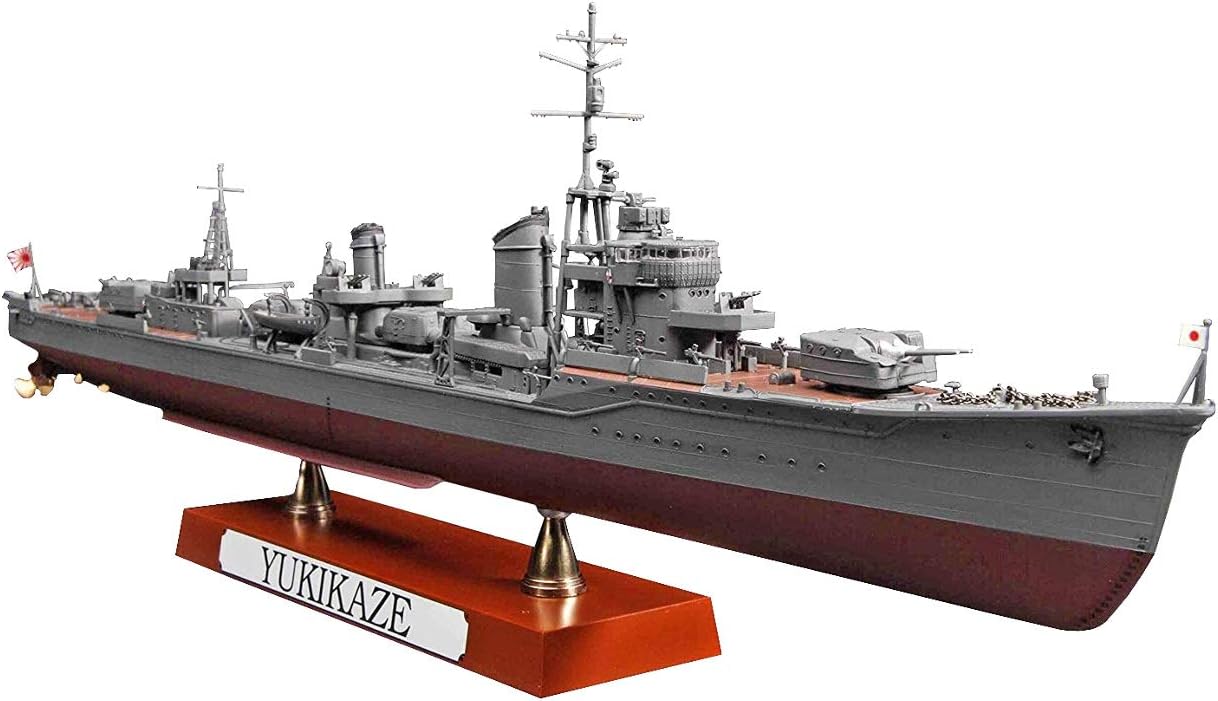 Hasegawa HAZ22 1350 Scale IJN Destroyer Type Koh Yukikaze Operation