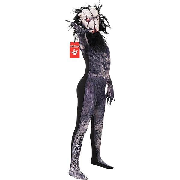 Amazon.com: Morphsuits Kids Laughing Jack Urban Legend Zalgo The