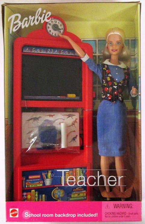 barbie school teacher set