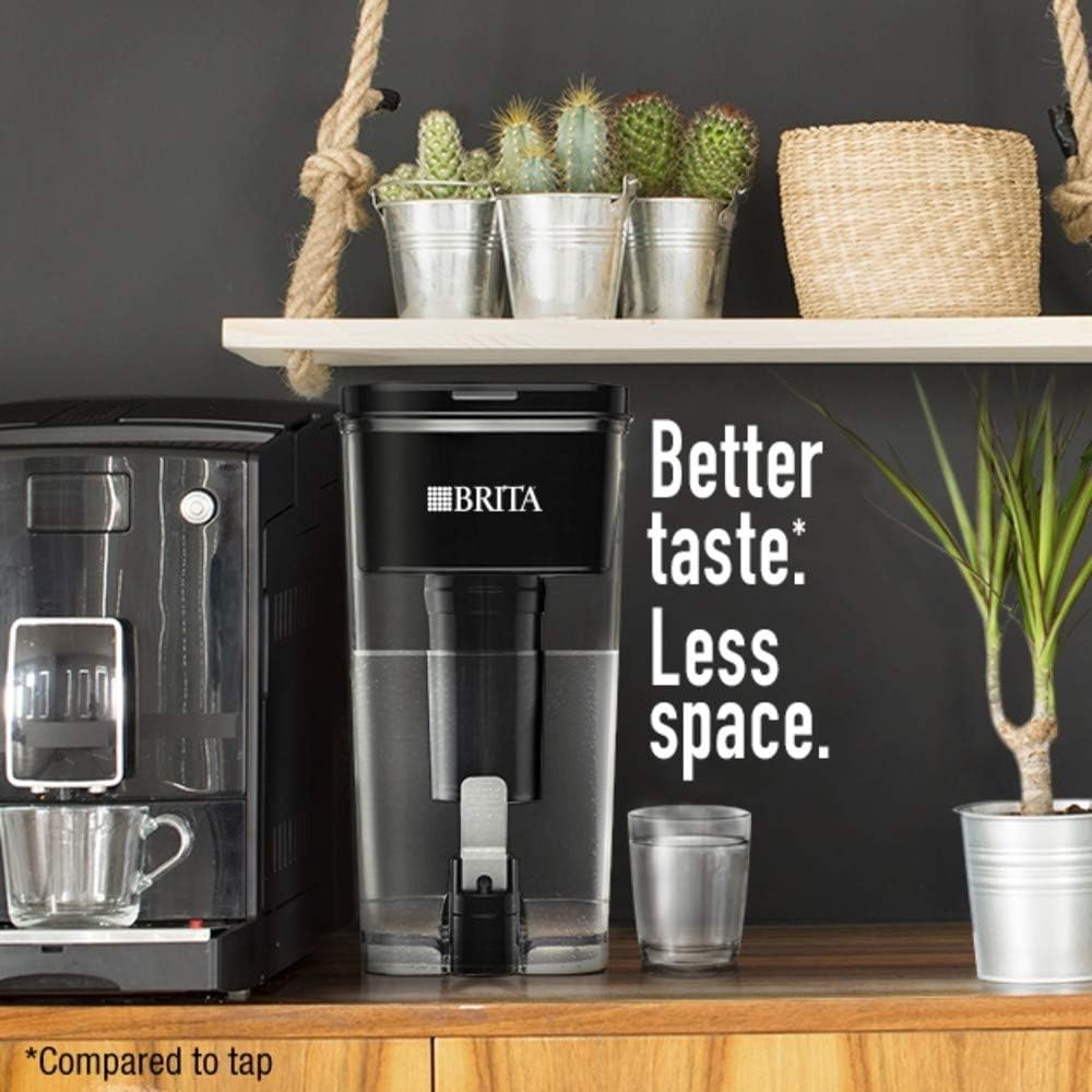 Brita Ultra Max Filtering Dispenser, Extra Large 18 Cup, Black: Kitchen & Dining