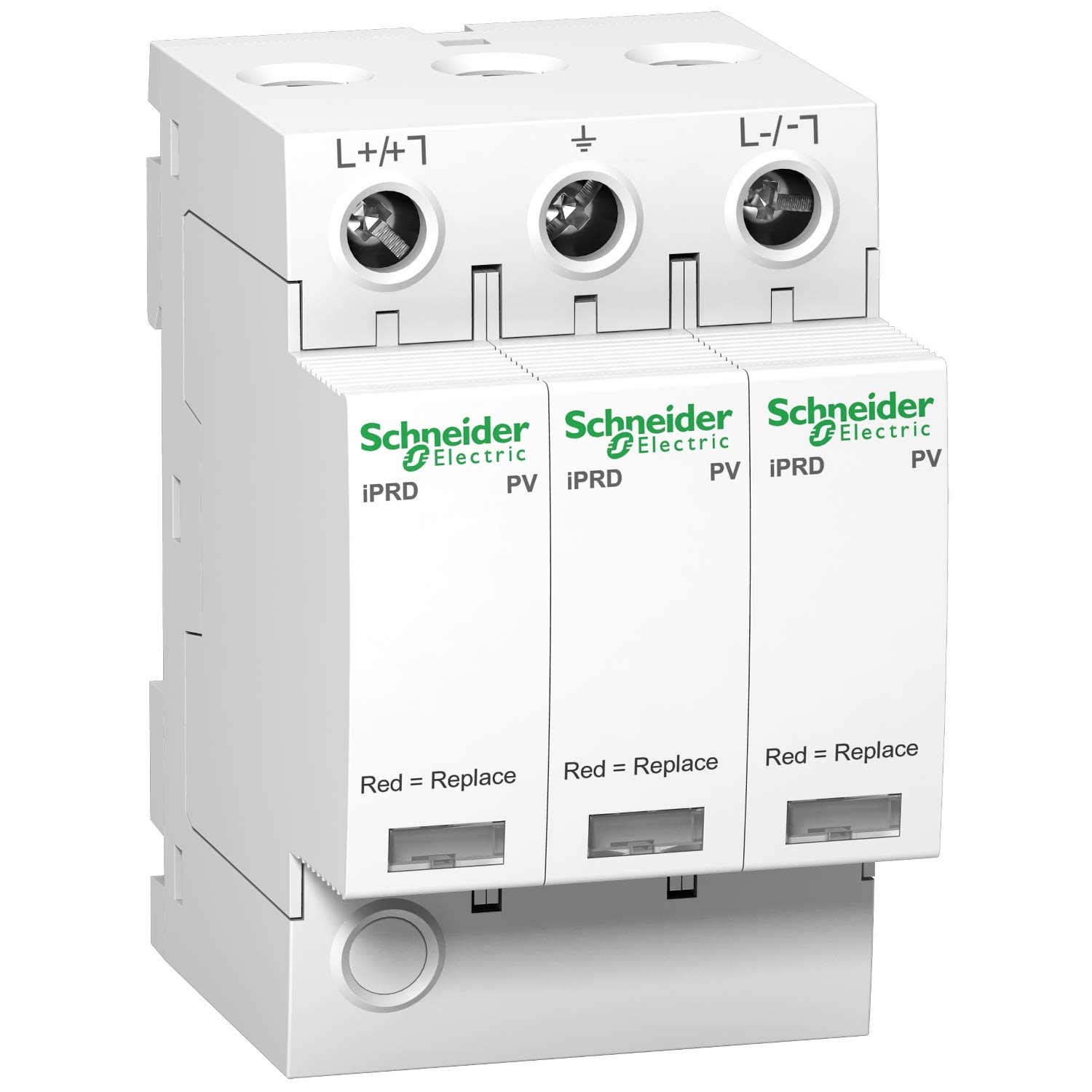 Schneider-Overvoltage Pre Plugs 40R 1000 PV DC 40 KA 2P