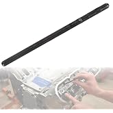 Acouto Pushrod Length Checker 6.8-7.8 inches Push Rod Length Checking Tool Pushrod Measuring Tool Pinion Depth Checker 7702-1 Iron Black Adjustable Range