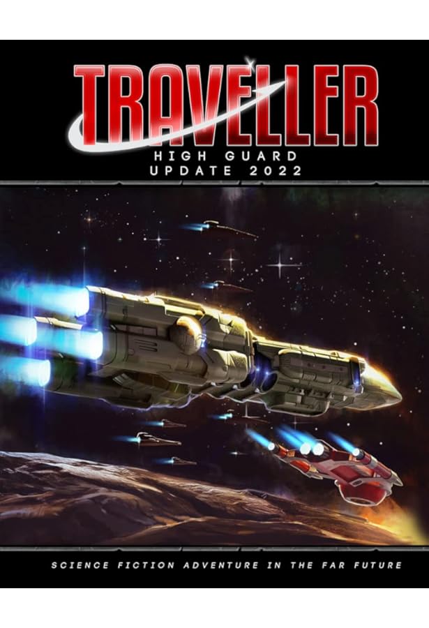 Traveller : Highguard (MGP40002)　トラベラー Traveller : Highguard (MGP40002): Mongoose Publishing