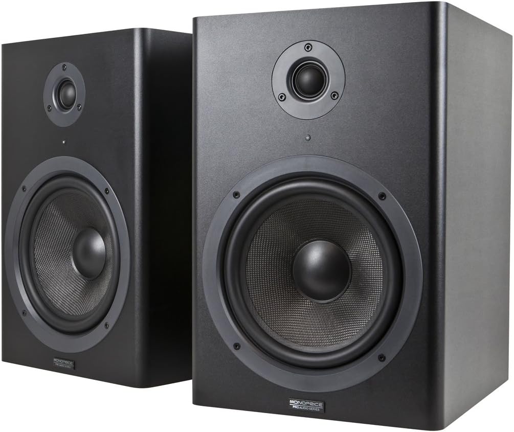 monoprice studio monitors