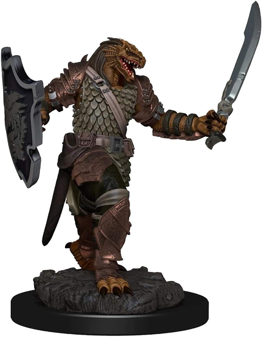dragonborn action figure