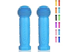 OTFAITP Scooter Grip Handlebar 1 Pair Bicycle Grip Fit for 2-3-4 Wheels Kid Kick Scooters,Children Bike,Rocking car,Drifting Scooter,Swing Scooter,Push Cart