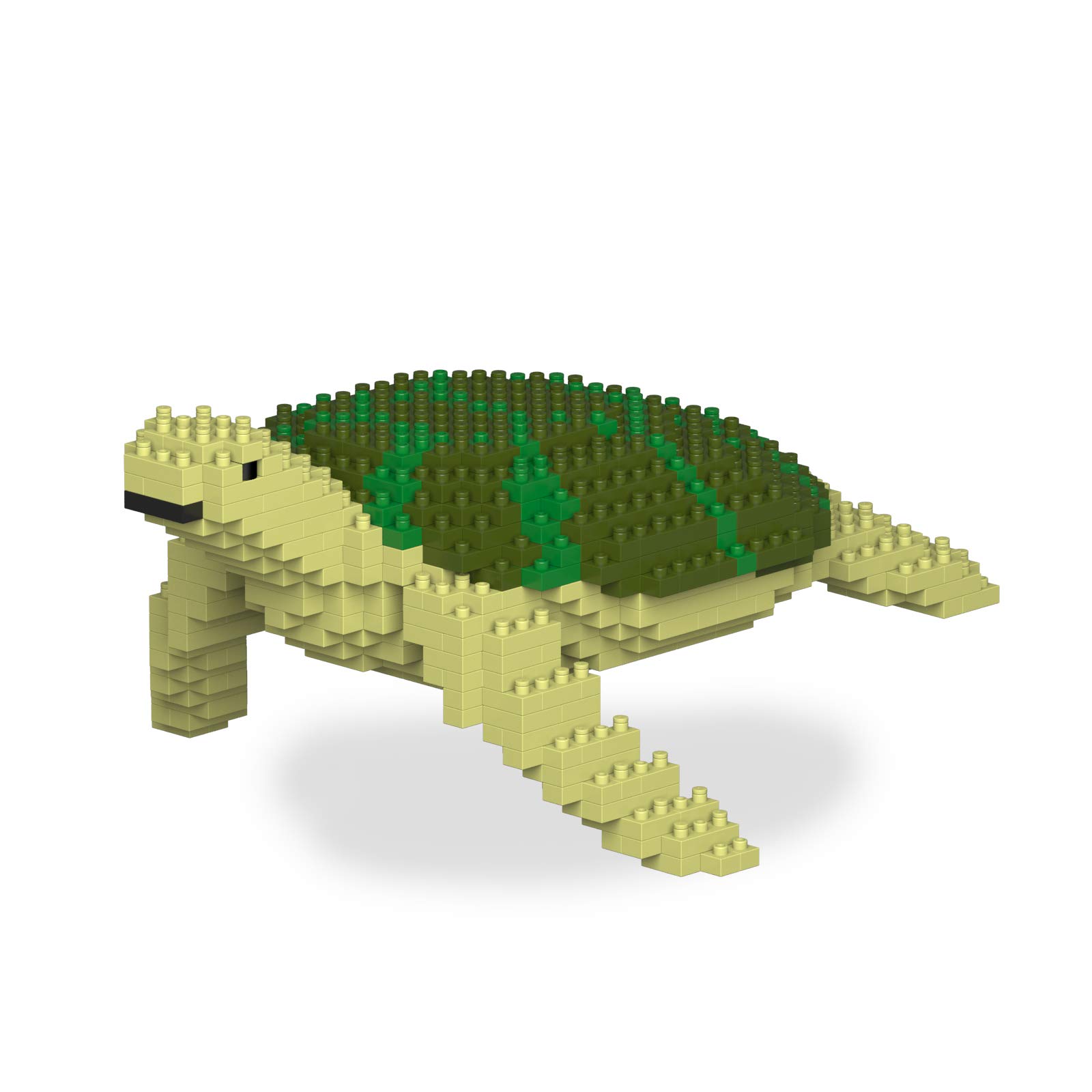 JEKCA Sea Turtle 01S-M02 | Plastic Building Blocks | Age 14+