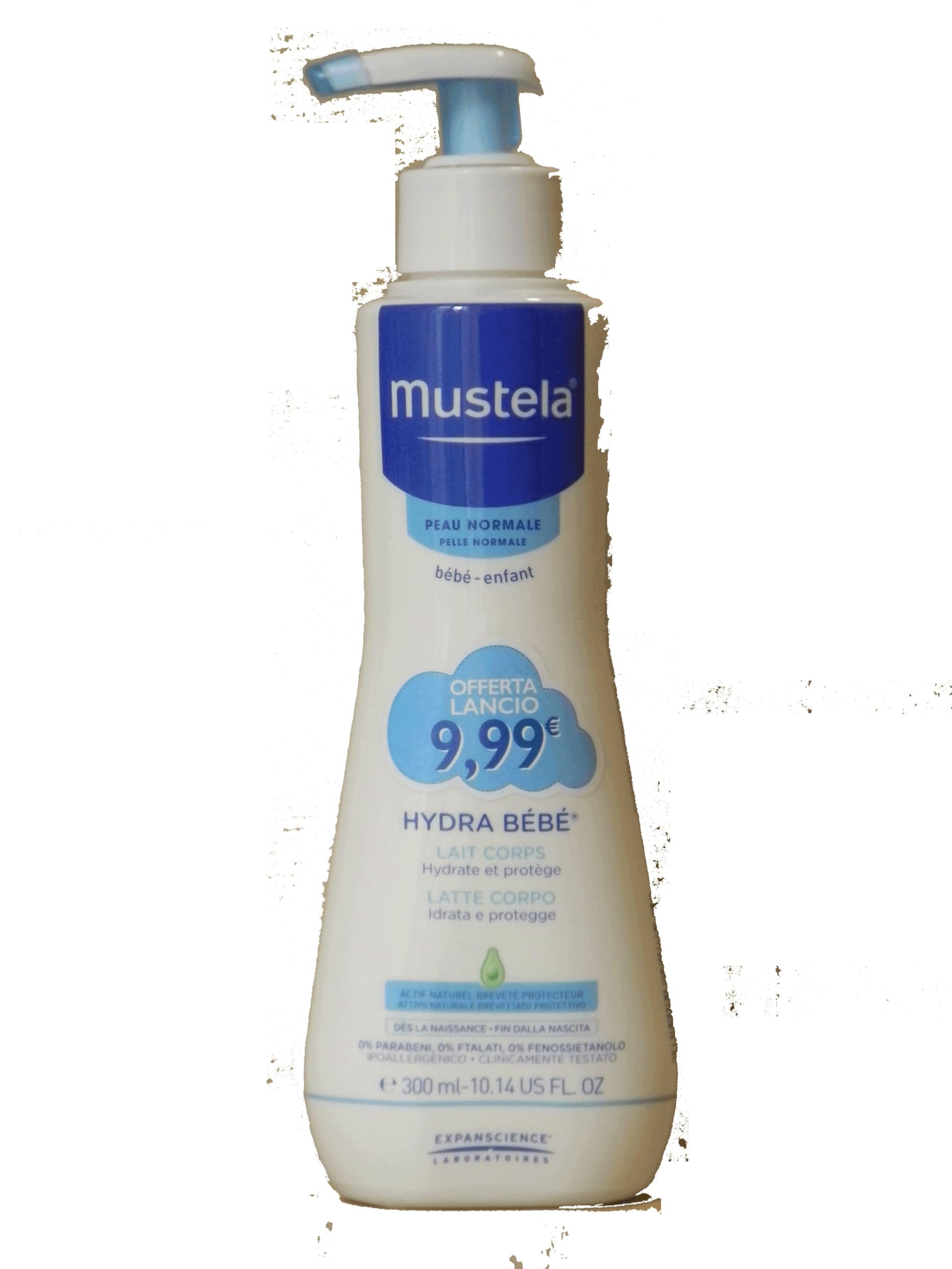 MUSTELA HYDRA BEBE LAT CRP 300ML