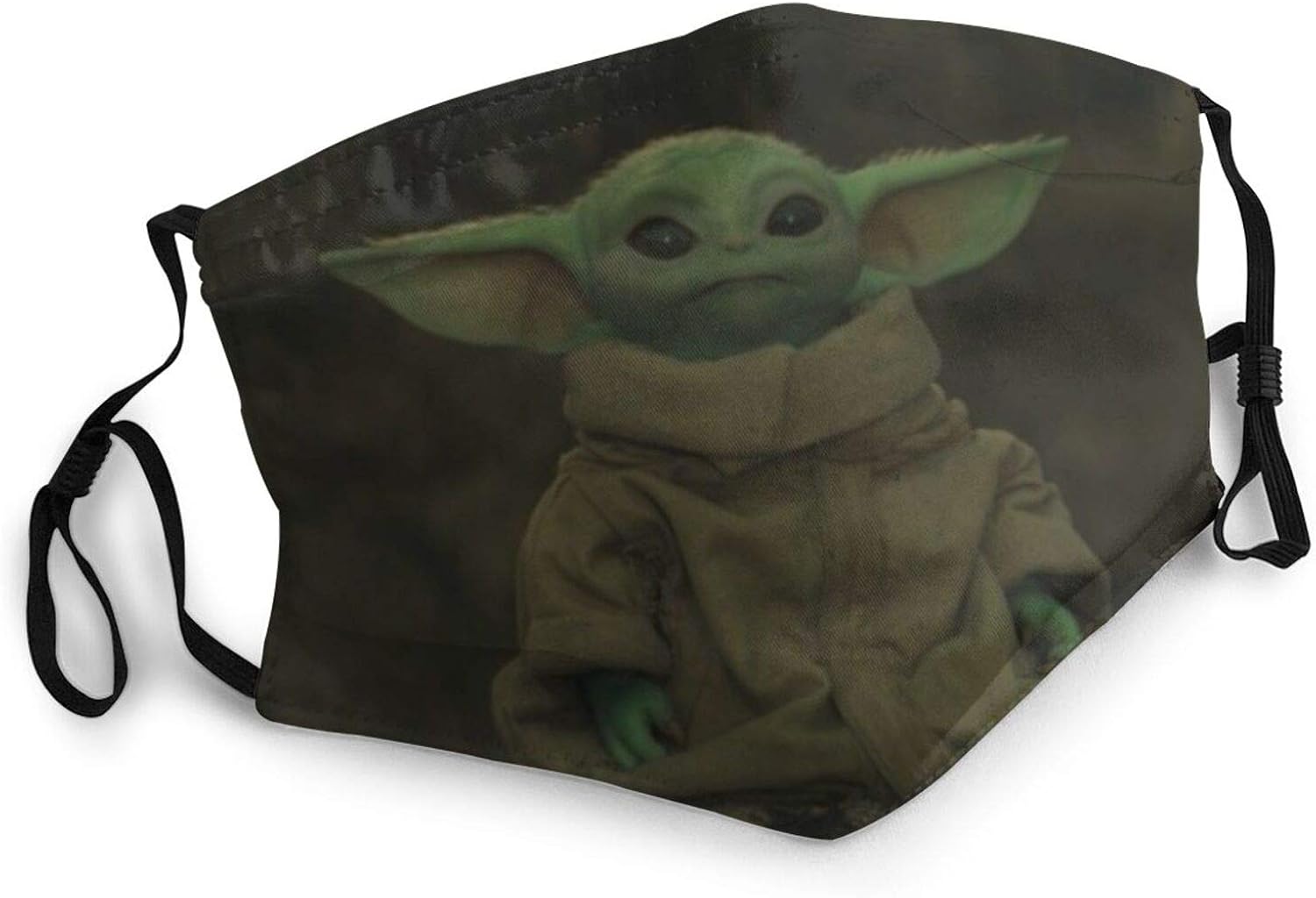 Yoda Mask adjustable earmuffs can be washed and reused Amazon.co.uk